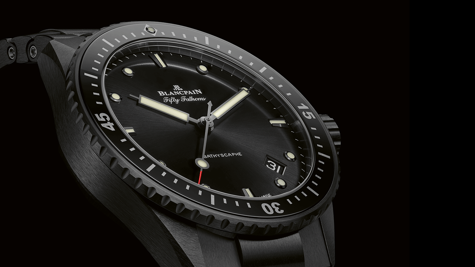 Blancpain Fifty Fathoms Bathyscaphe - 5000-0130-01S