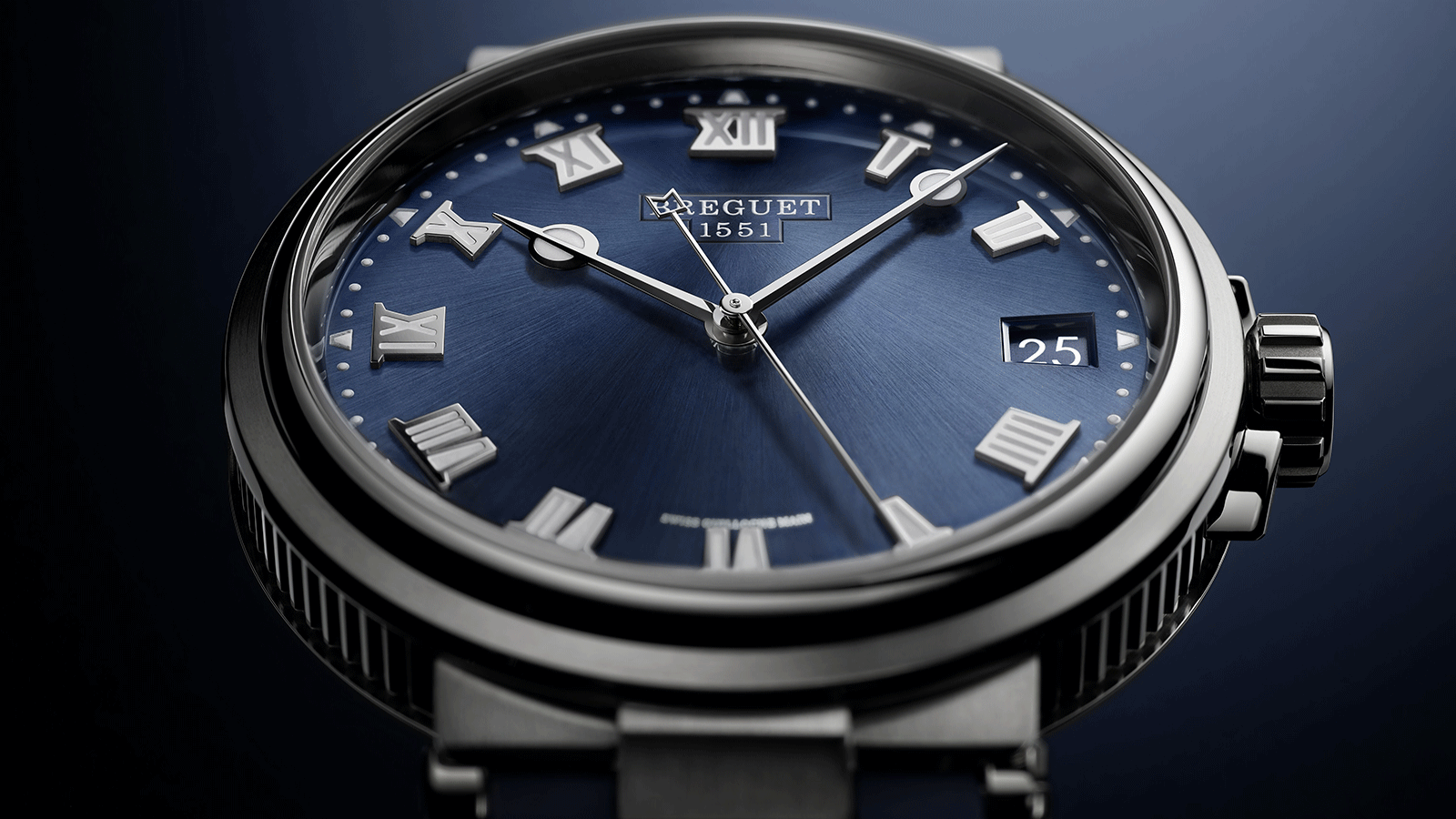 Breguet Marine 5517 in titanium