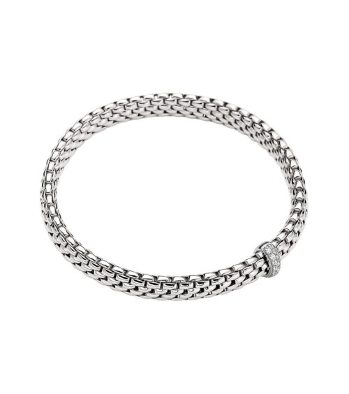 FOPE Vendome White Gold Diamond Bracelet