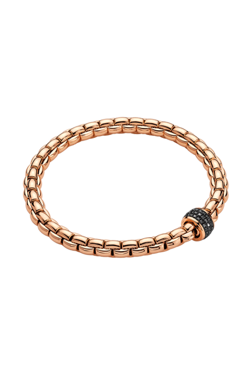 Eka Pink Gold Pave Diamond Bracelet 704BPAVENL