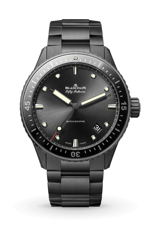 Blancpain Fifty Fathoms Bathyscaphe 000-0130-01S