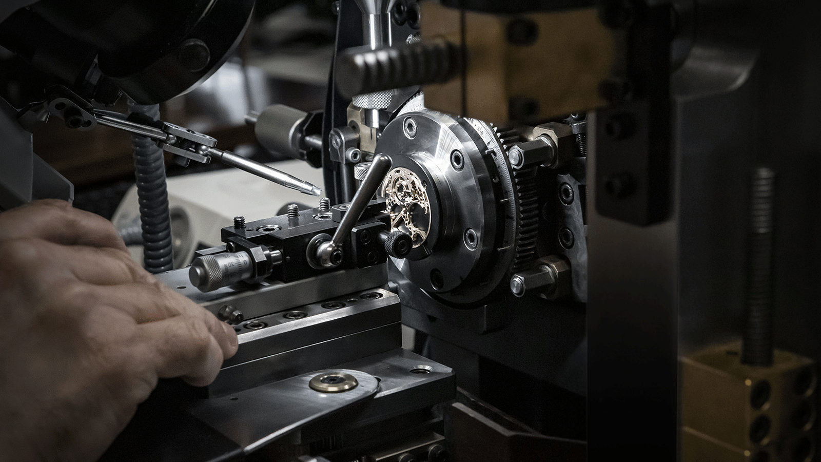 Breguet Manufacture Guillochage Atelier