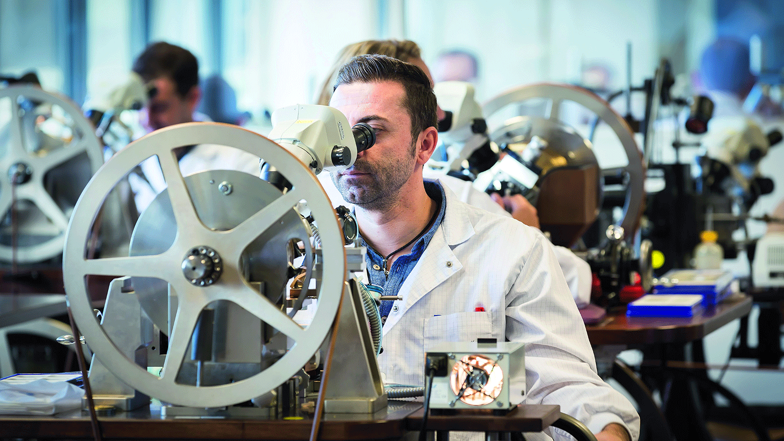 Breguet Manufacture Guillochage Atelier