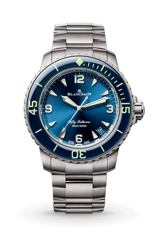 Blancpain Fifty Fathoms Automatique 5010 12B40 98S