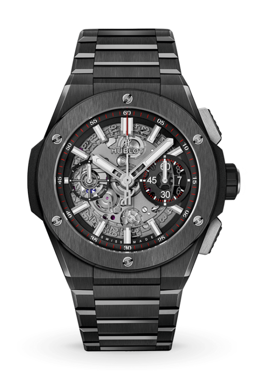 Hublot Big-Bang Integrated Black Magic 451.CX.1170.CX Shop HUBLOT at Watches of Switzerland Perth, Sydney and Melbourne Airport.