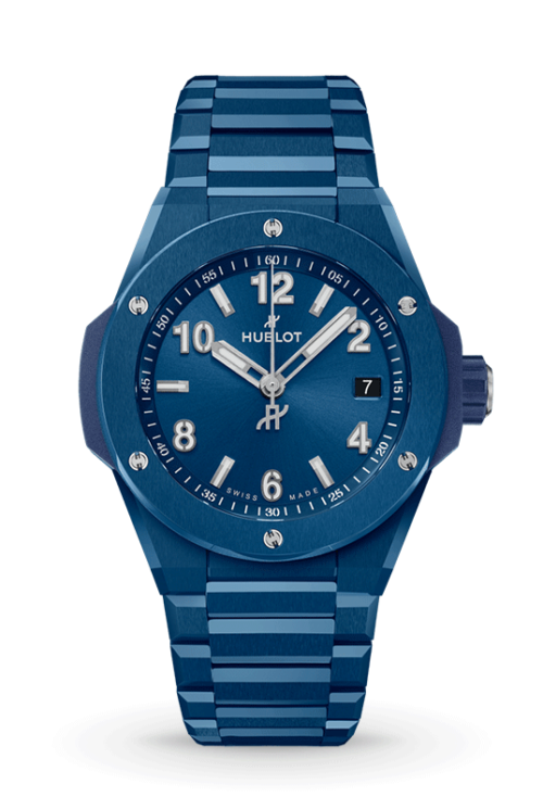 Big Bang Integrated Time Only Blue Ceramic 457.EX.7170.EX