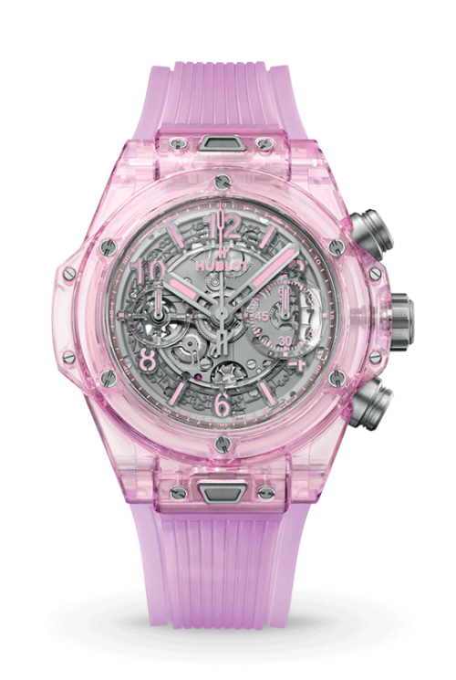 HUBLOT Big Bang Unico Pink Sapphire 441.JP.4890.RT