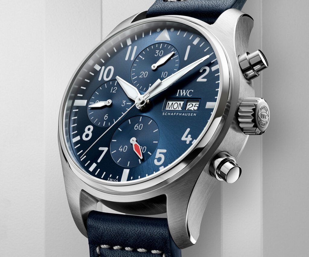 The Pilot’s Watch Chronograph 41. Click here to view the collection.