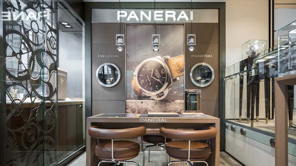 Panerai at Watches of Switzerland Sydney Australia