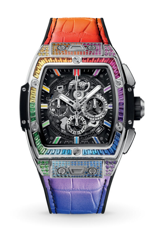 Hublot SPIRIT OF BIG BANG TITANIUM RAINBOW 42MM 642.NX.0117.LR.0999